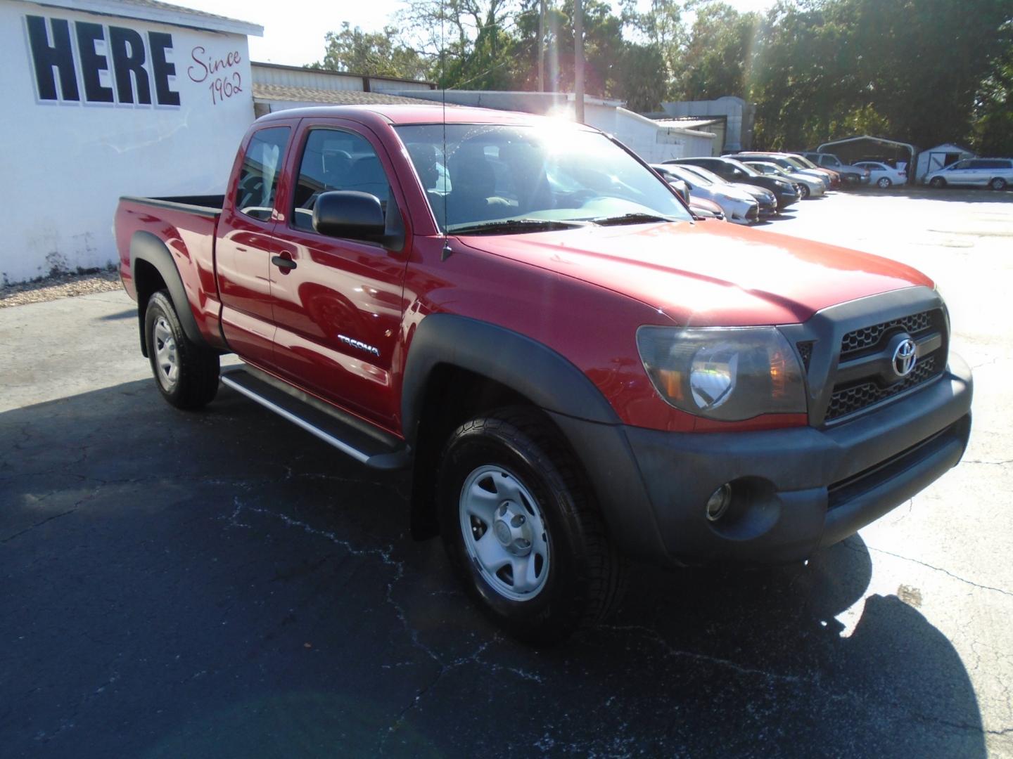 2011 Toyota Tacoma (5TFTX4GN1BX) , located at 6112 N Florida Avenue, Tampa, FL, 33604, (888) 521-5131, 27.954929, -82.459534 - Photo#2